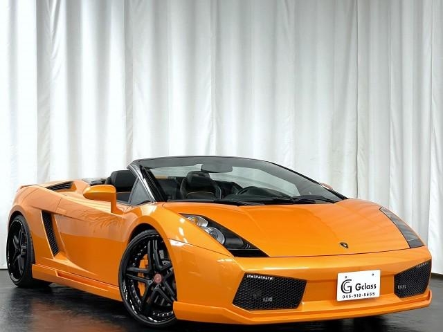 LAMBORGHINI GALLARDO SPIDER
