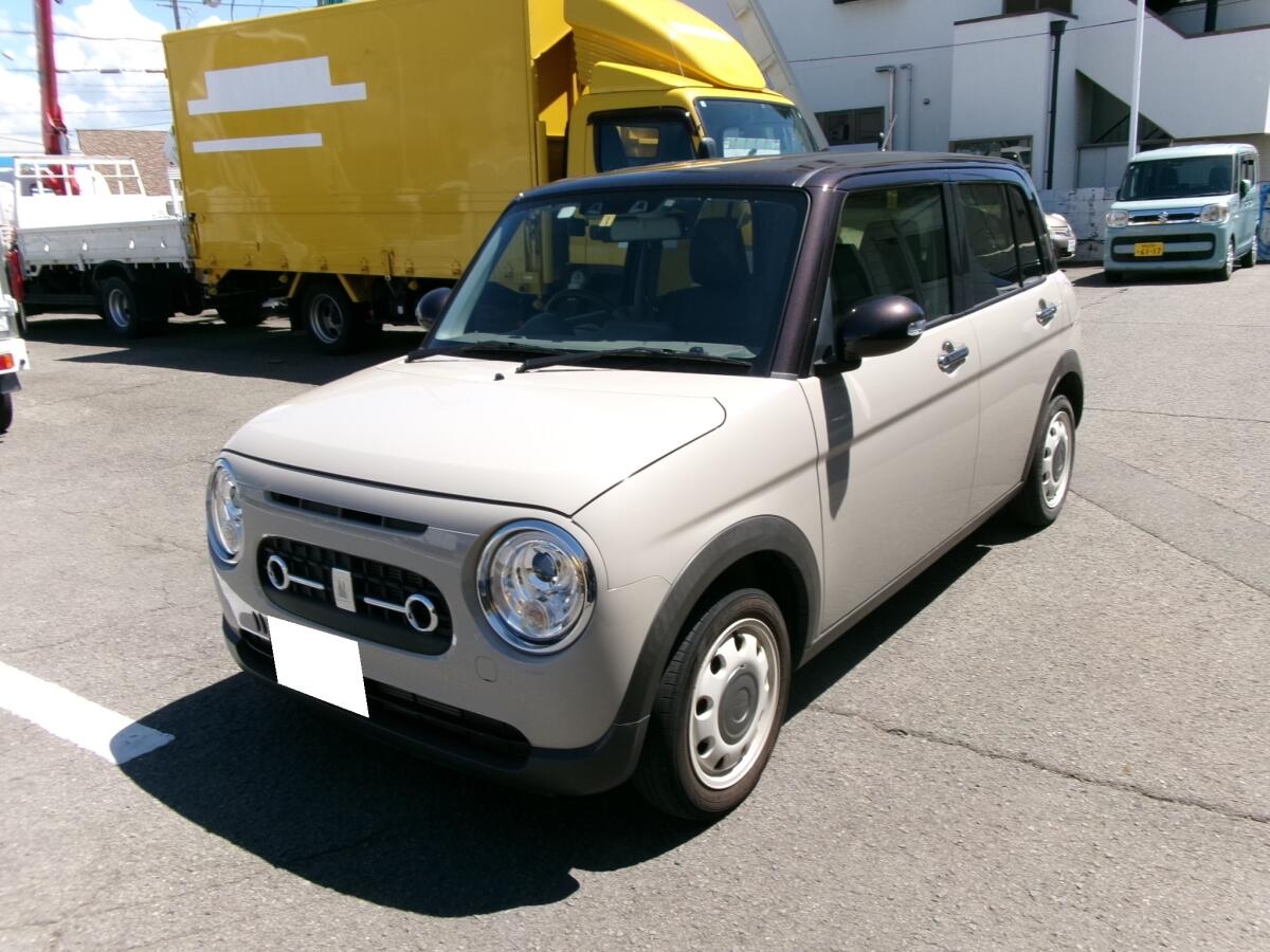 SUZUKI ALTO LAPIN