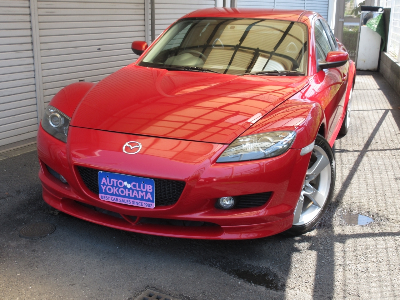 MAZDA RX-8
