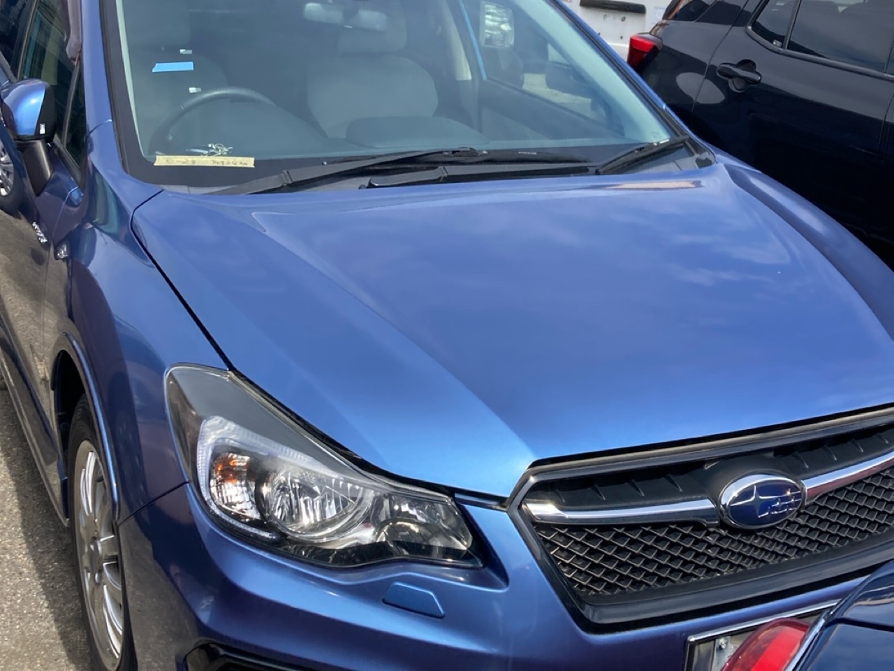 SUBARU IMPREZA SPORT HYBRID