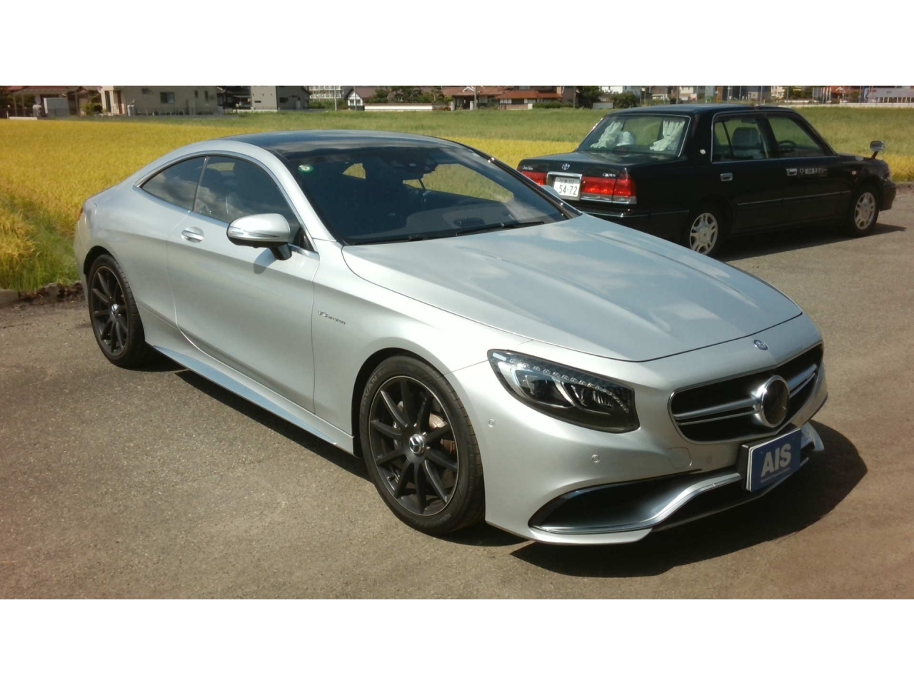 MERCEDES BENZ AMG S CLASS