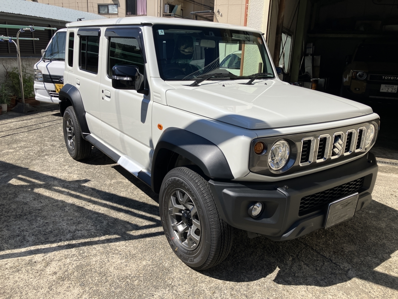 SUZUKI JIMNY NOMADE