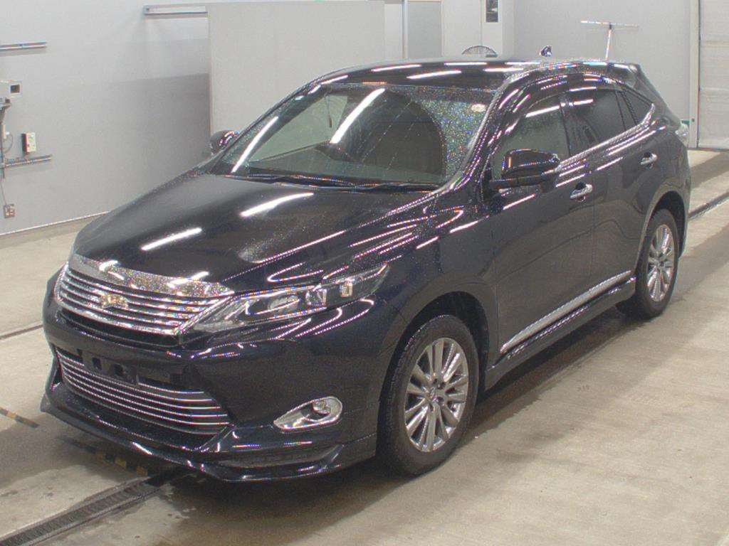TOYOTA HARRIER