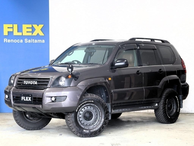 TOYOTA LAND CRUISER PRADO