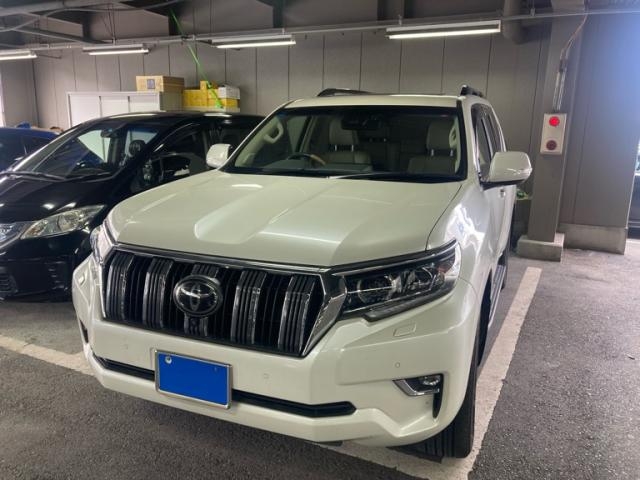 TOYOTA LAND CRUISER PRADO