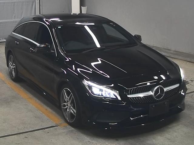 MERCEDES BENZ CLA SHOOTING BRAKE