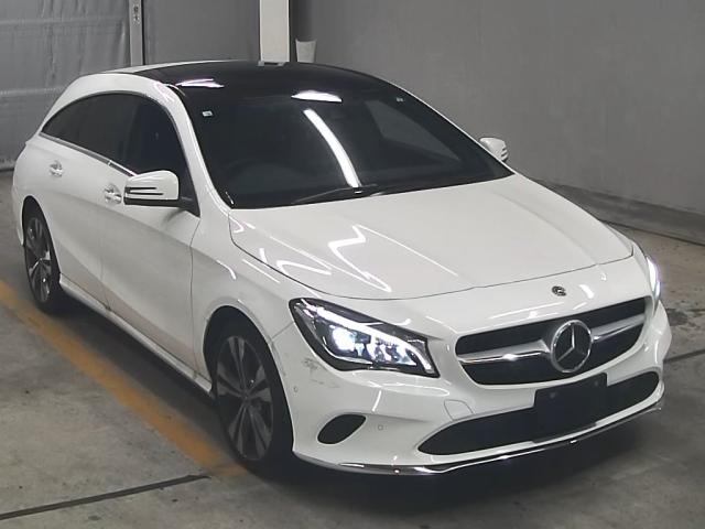MERCEDES BENZ CLA SHOOTING BRAKE