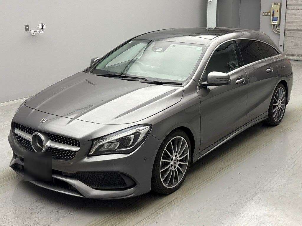 MERCEDES BENZ CLA SHOOTING BRAKE