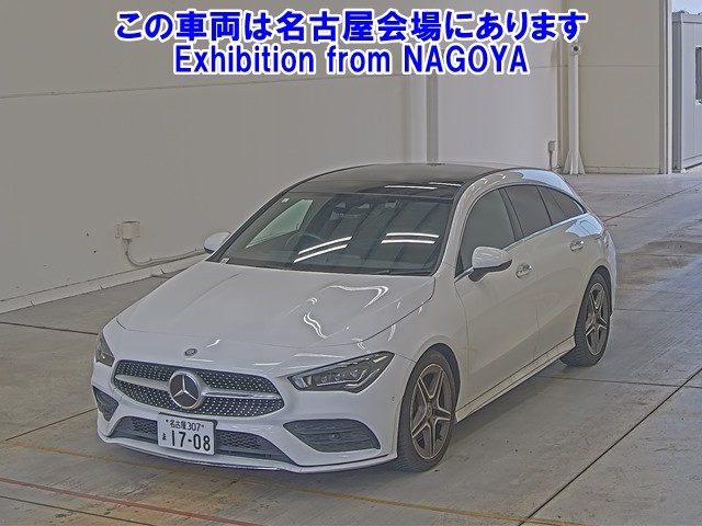 MERCEDES BENZ CLA SHOOTING BRAKE