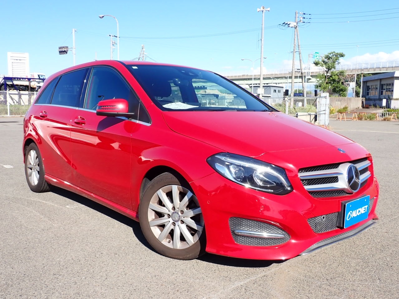 MERCEDES BENZ B CLASS