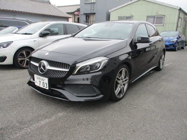 MERCEDES BENZ A CLASS