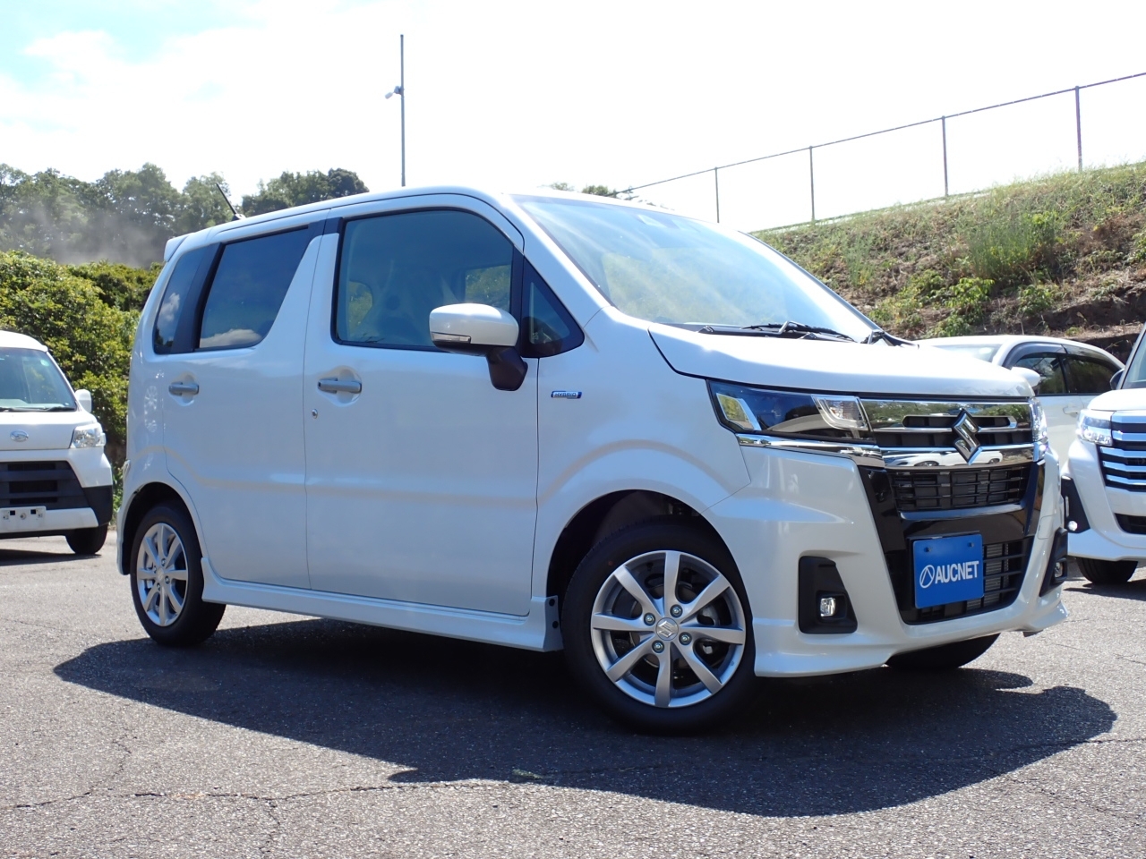 SUZUKI WAGON R CUSTOM Z