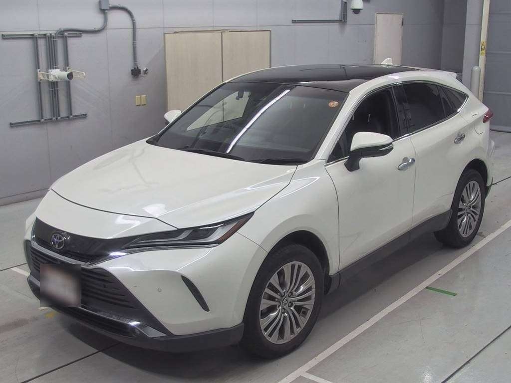 TOYOTA HARRIER