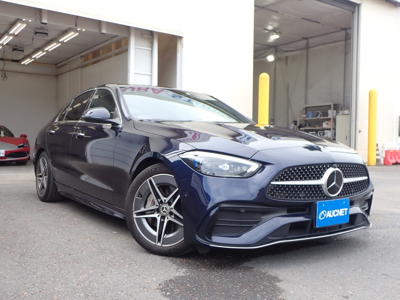 MERCEDES BENZ C CLASS