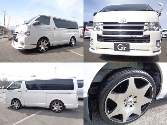 TOYOTA HIACE VAN