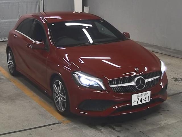 MERCEDES BENZ A CLASS