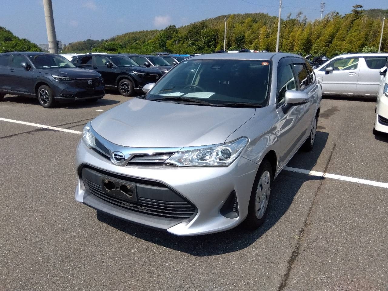 TOYOTA COROLLA FIELDER