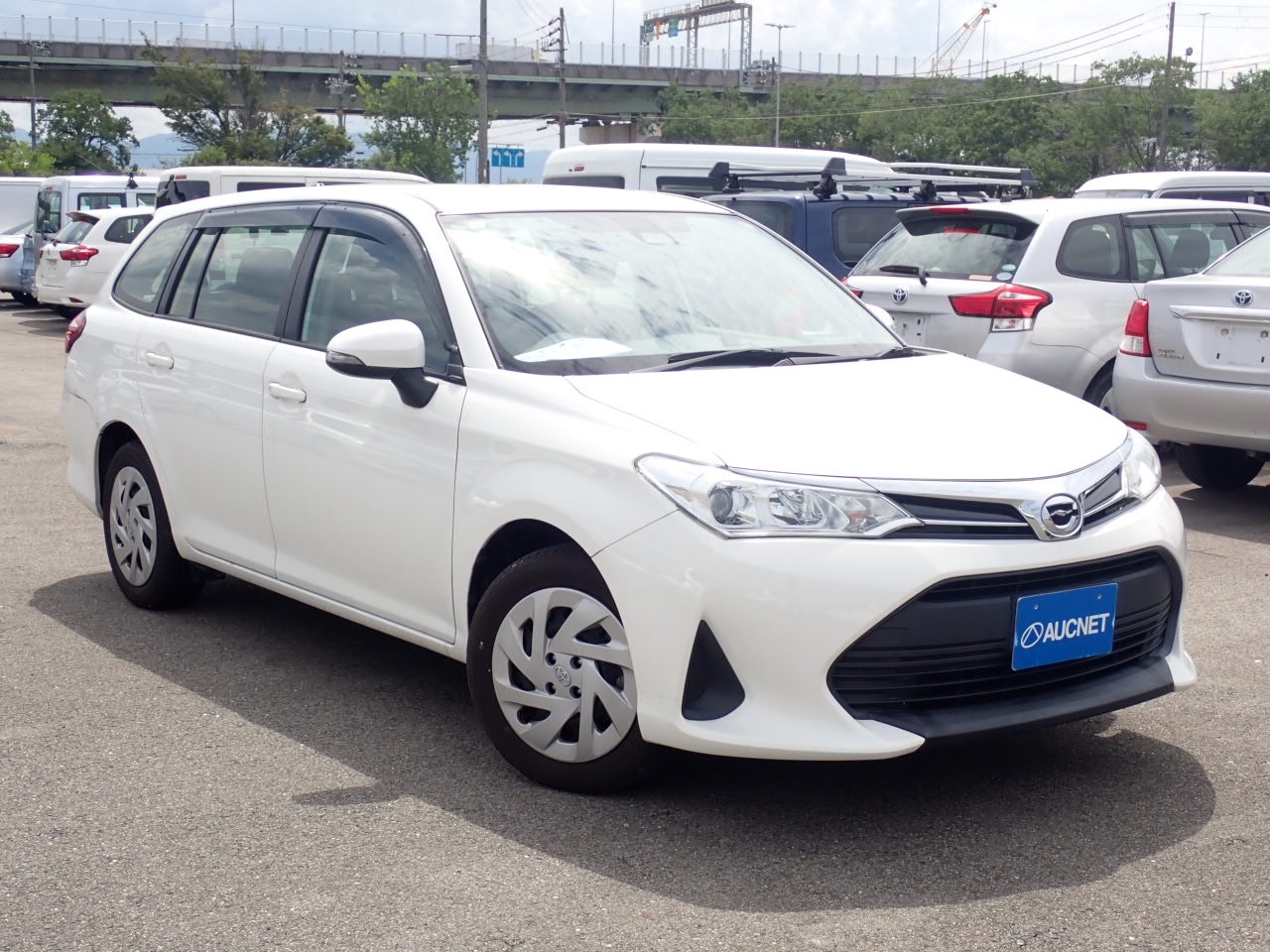 TOYOTA COROLLA FIELDER