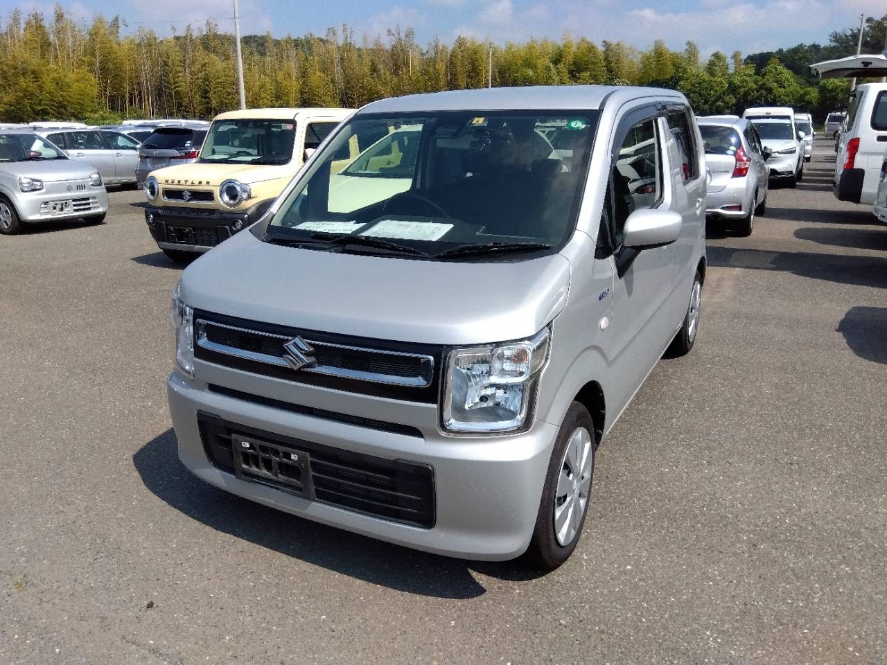 SUZUKI WAGON R