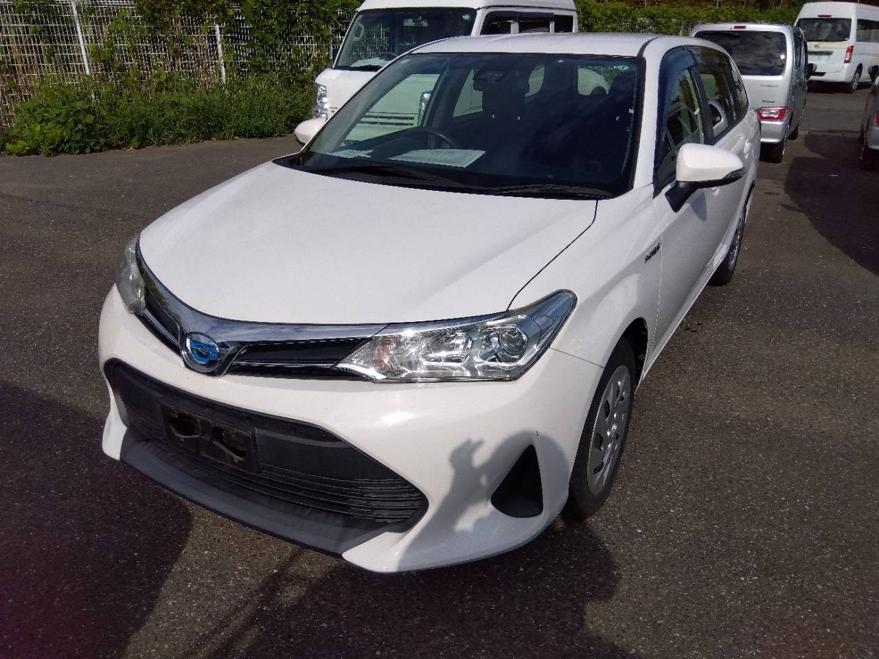 TOYOTA COROLLA FIELDER