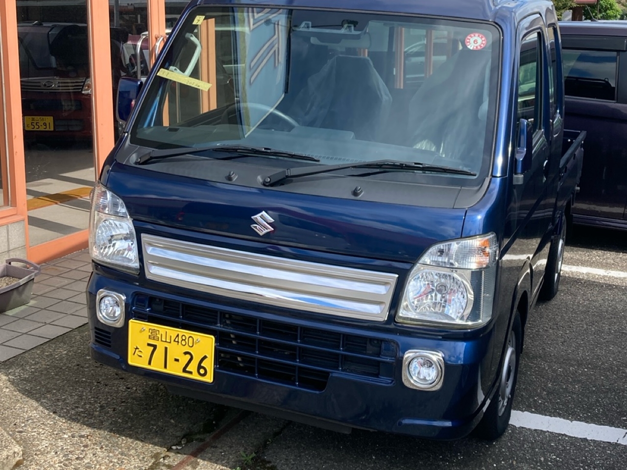 SUZUKI CARRY TRUCK