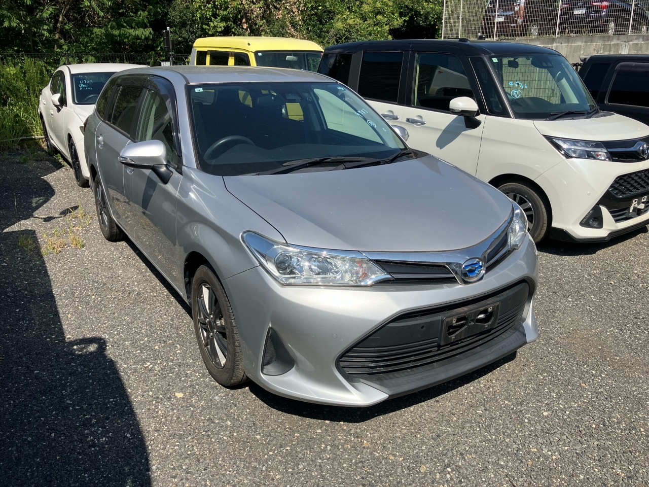 TOYOTA COROLLA FIELDER