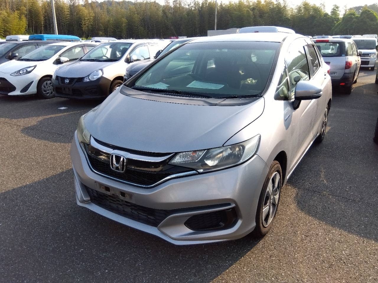 HONDA FIT HYBRID