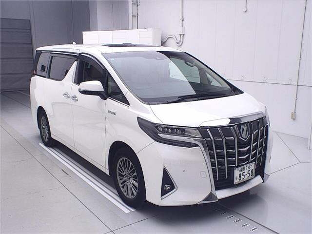 TOYOTA ALPHARD
