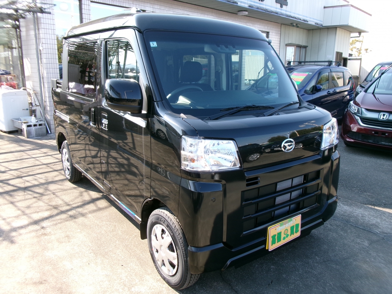 DAIHATSU HIJET OP_DECK VAN