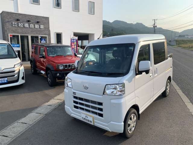 DAIHATSU HIJET OP_DECK VAN