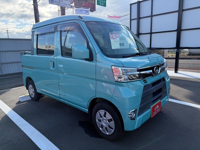 DAIHATSU HIJET OP_DECK VAN