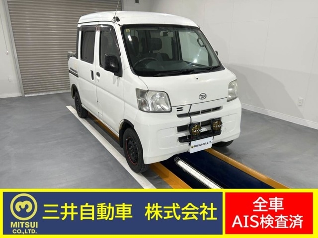 DAIHATSU HIJET OP_DECK VAN