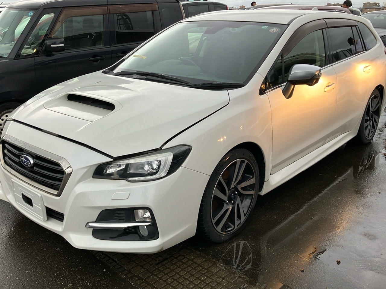 SUBARU LEVORG