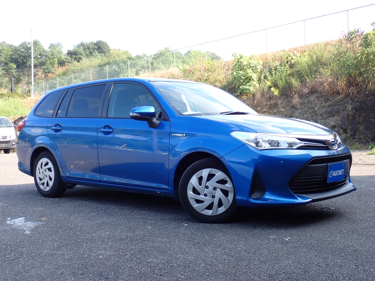 TOYOTA COROLLA FIELDER