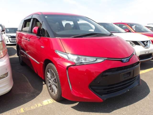 TOYOTA ESTIMA HYBRID