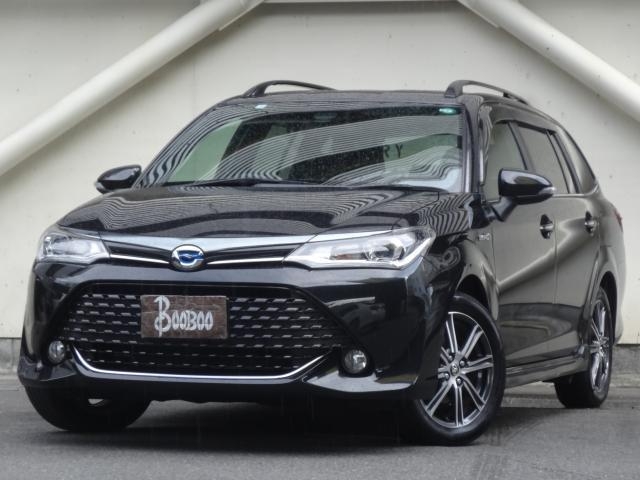 TOYOTA COROLLA FIELDER