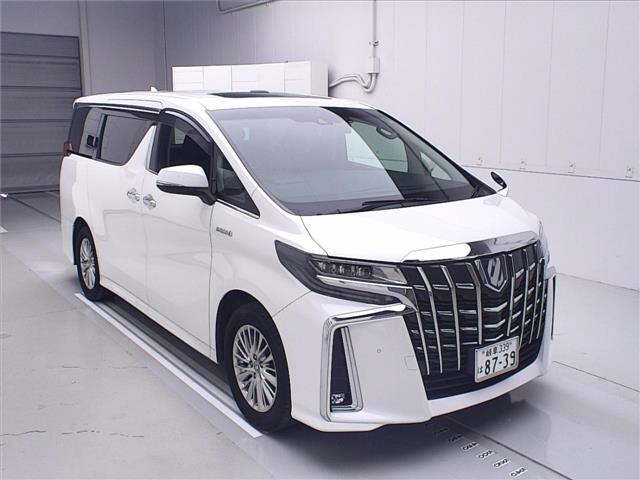 TOYOTA ALPHARD
