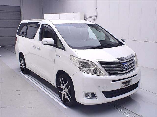 TOYOTA ALPHARD