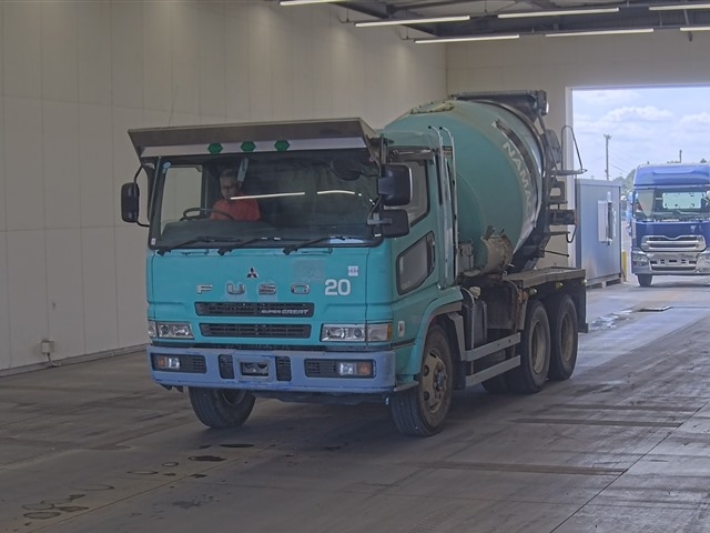 MITSUBISHI FUSO SUPER GREAT