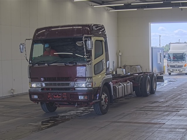 MITSUBISHI FUSO SUPER GREAT