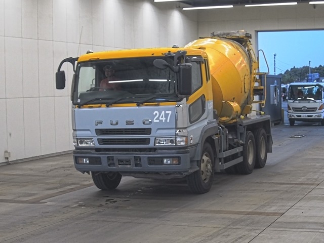 MITSUBISHI FUSO SUPER GREAT