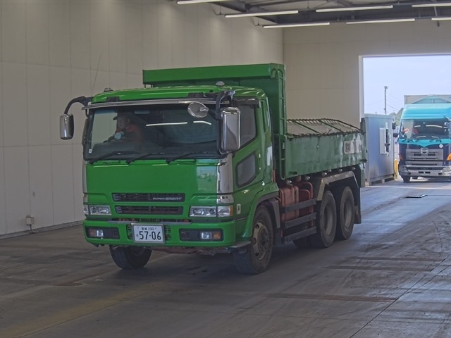 MITSUBISHI FUSO SUPER GREAT