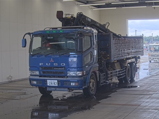 MITSUBISHI FUSO SUPER GREAT