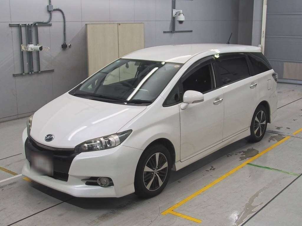 TOYOTA WISH
