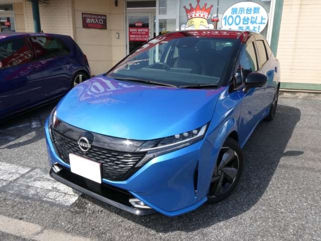 NISSAN AURA