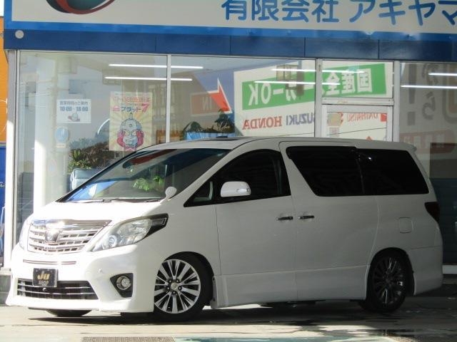 TOYOTA ALPHARD
