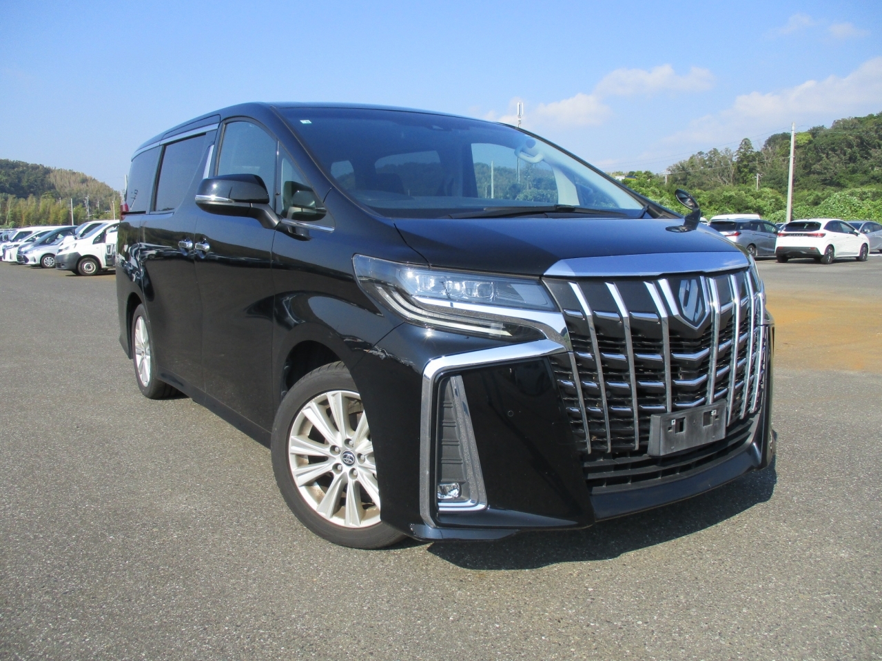 TOYOTA ALPHARD