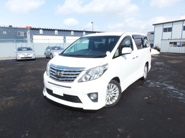 TOYOTA ALPHARD