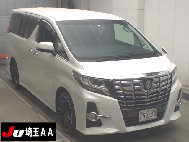 TOYOTA ALPHARD