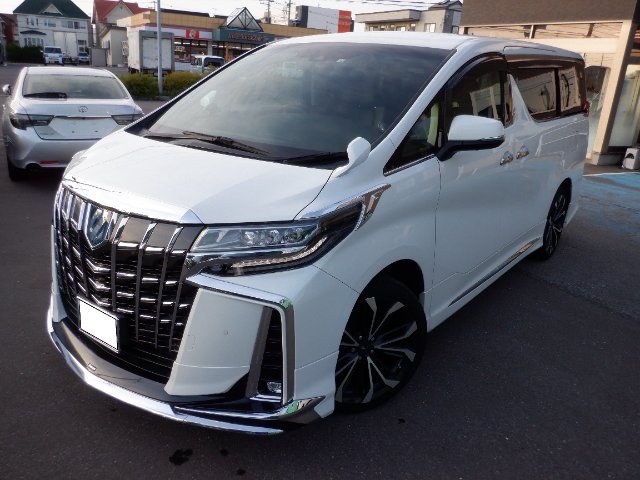 TOYOTA ALPHARD